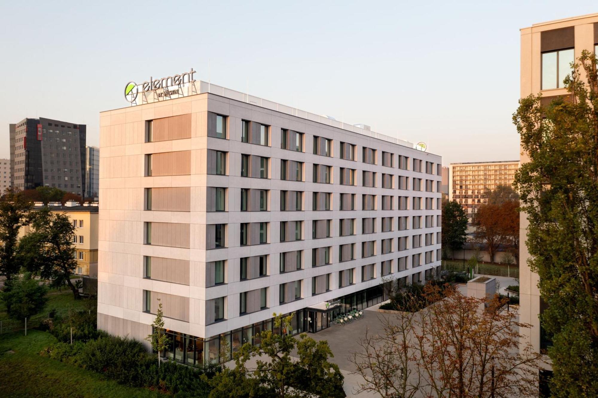 Element By Westin Wroclaw Hotel Exterior foto